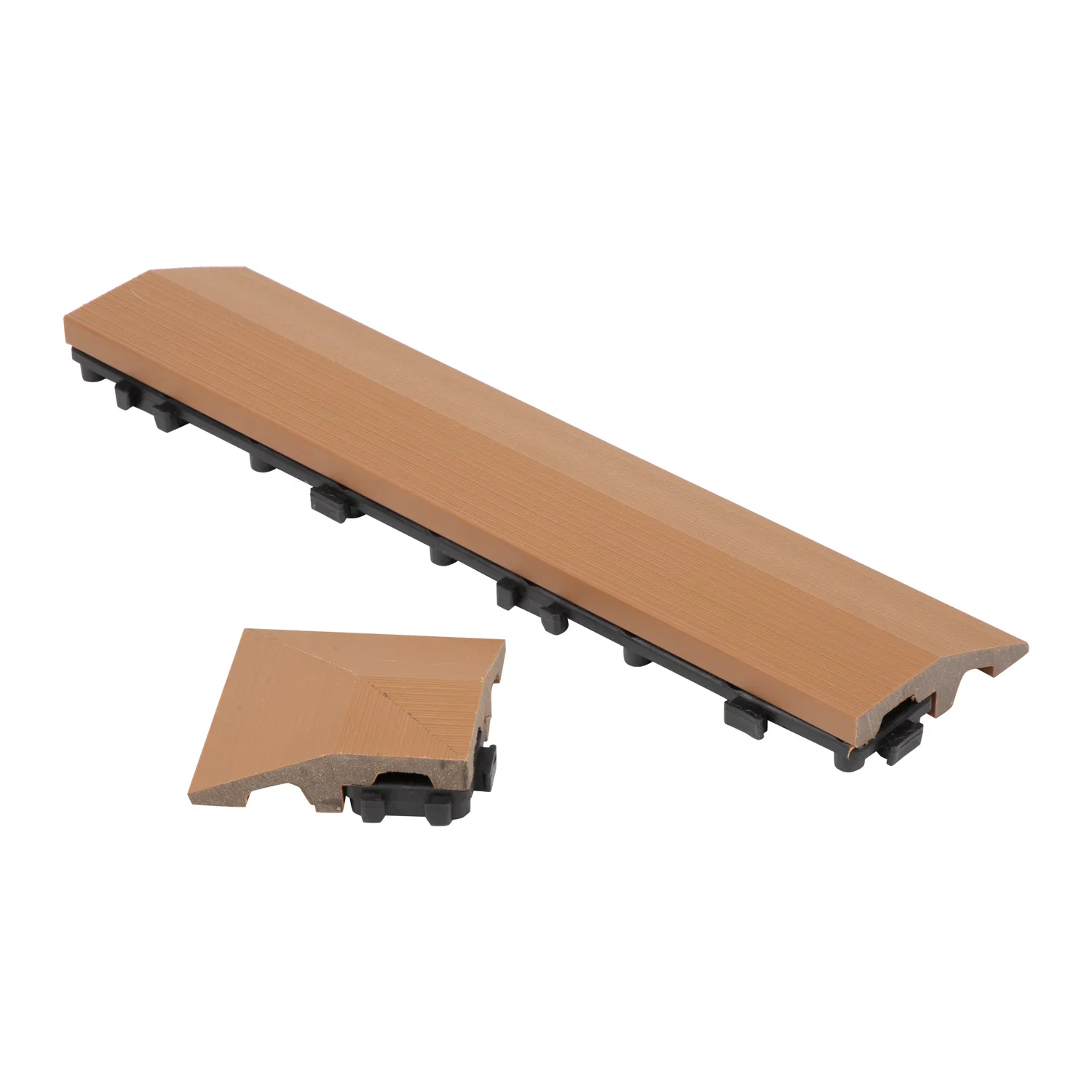 Factory Wholesale OEM ODM High Strength &amp; Low Expansion WPC Tiles Interlocking Outdoor Decking Tiles 300*300mm DIY Tiles for Garden Balcony