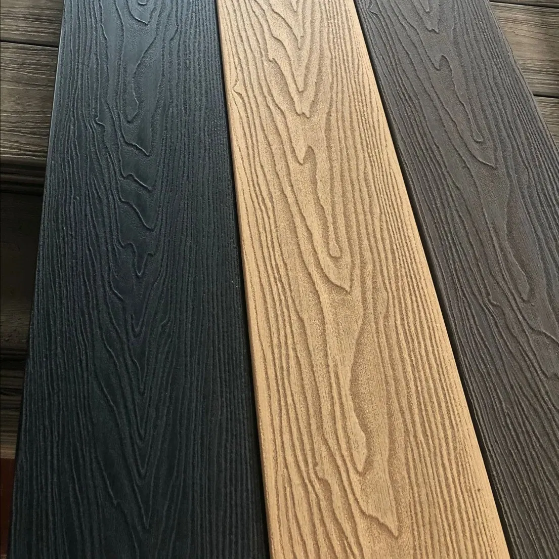 High Quality Co-Extrusion Anti-Slip Decking WPC Composite Outdoor Co-Extruded Decking Flooring 146*22mm