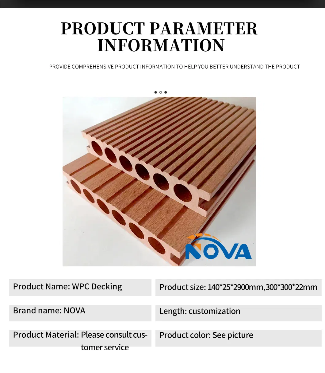 WPC Decking Profile