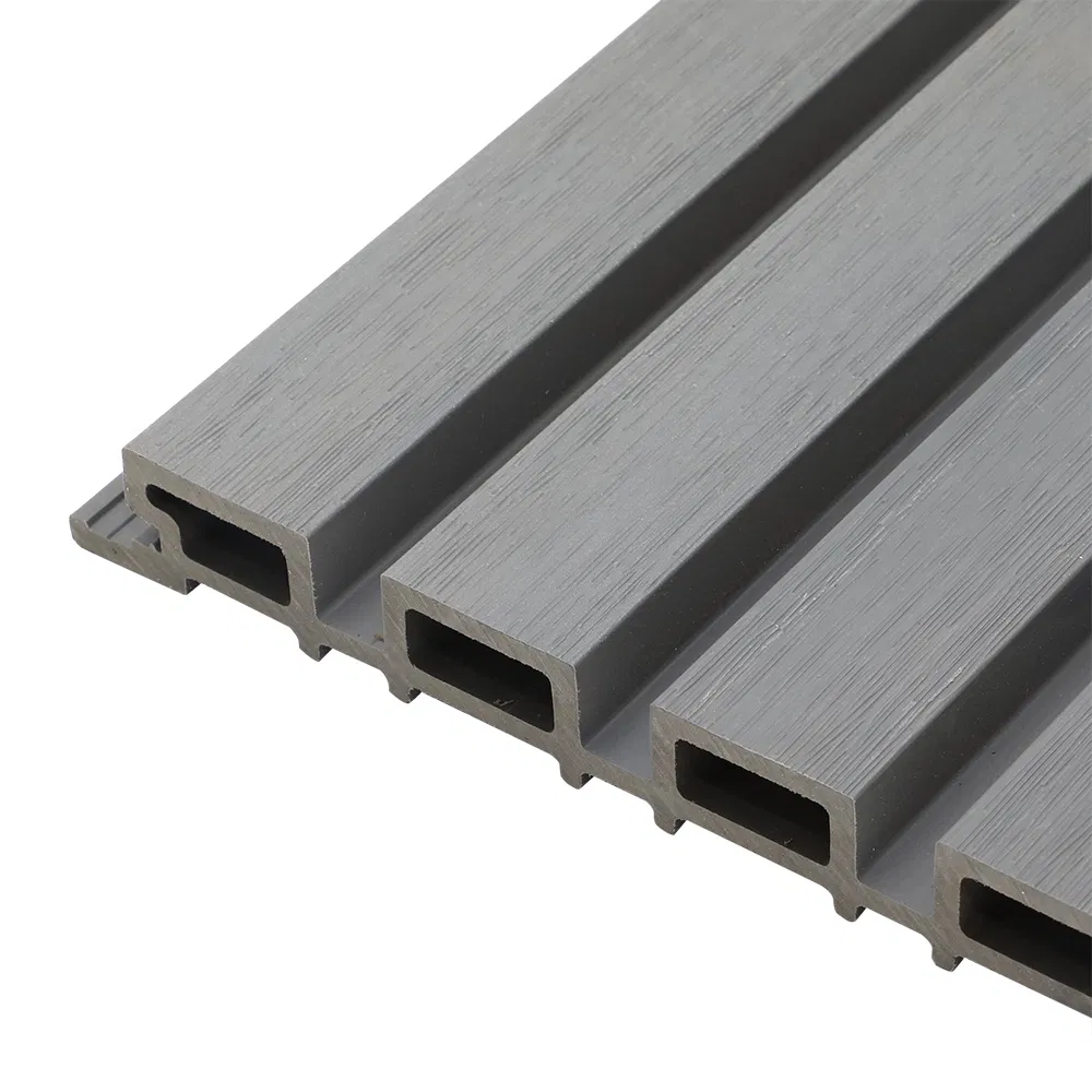 Popular Waterproof 219X26mm Exterior Outdoor WPC Wall Cladding for External Wall Decoration