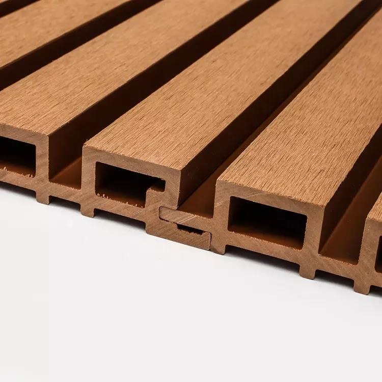 Factory Direct Sales High Quality Outdoor Wall Panel Waterproof Co-Extrusion WPC Wall Cladding for Exterior Wall Decoration