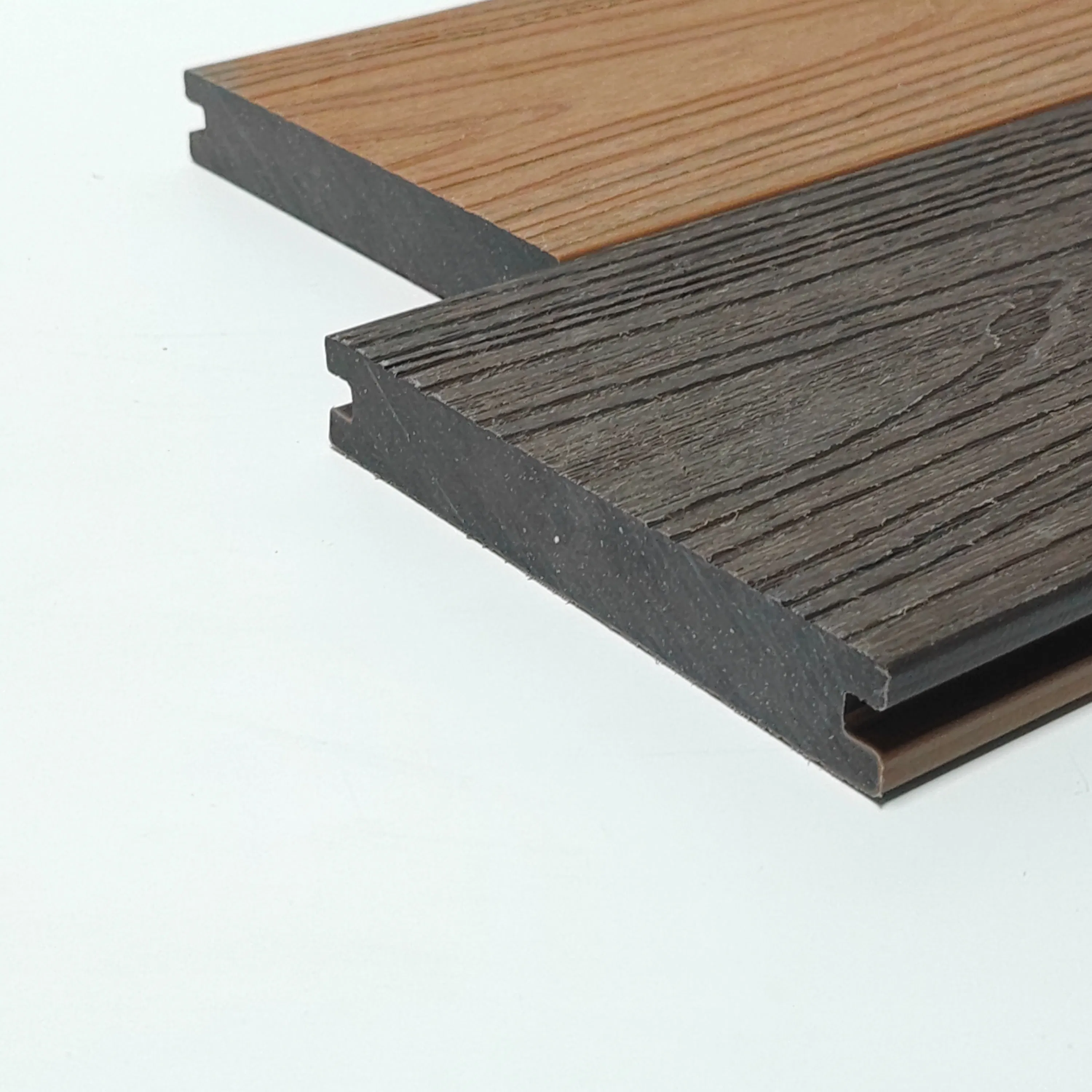 Versatile Wps Docking Solid WPC Decking for All Weather Conditions