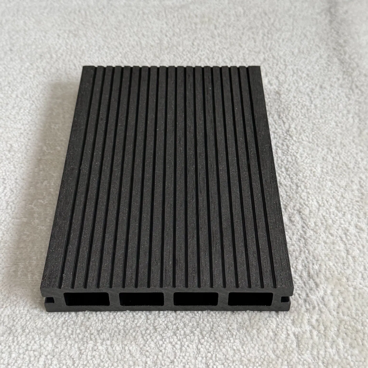 Waterproof WPC Decking Board 140X25mm Hollow Composite Decking for Outdoor Terrace