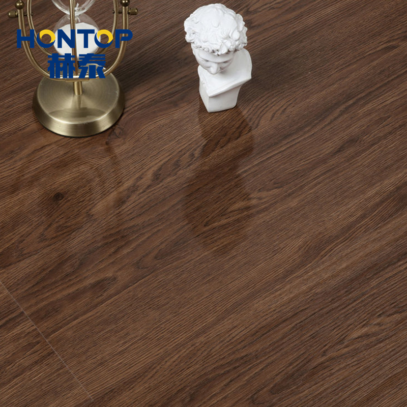 Fire Resistant Commercial Unilin Click System Floating Indoor PVC WPC Flooring