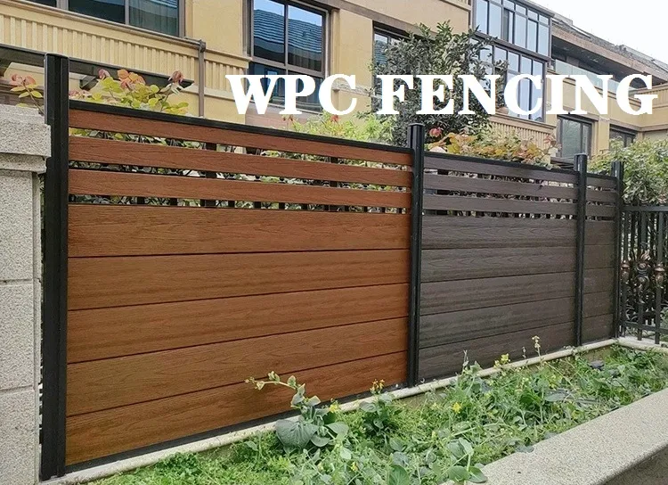 WPC Outdoor Fence