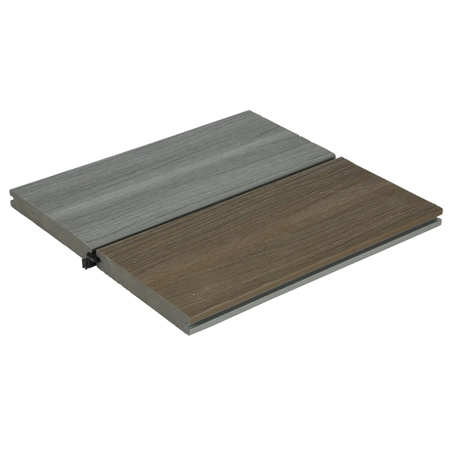Environmentally Friendly Waterproof Building Materials WPC Co-Extrusion Solid Decking with 20-Year Global Warranty