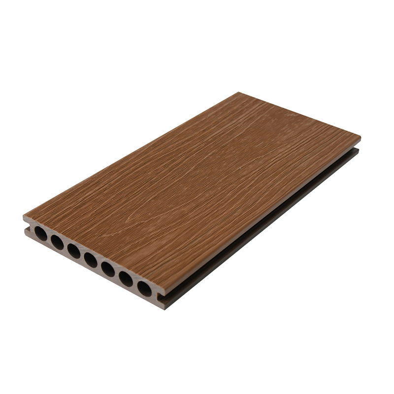 Anti-UV Wood Plastic Composite WPC Decking Outdoor 150*22mm Flooring