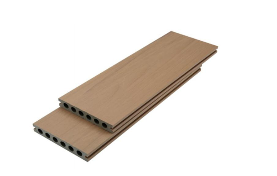 Weather Resistance Anti-UV Easy Installation Waterproof Newest Design Hollow WPC Decking