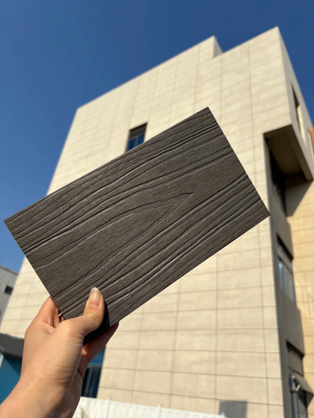 WPC Decking Application