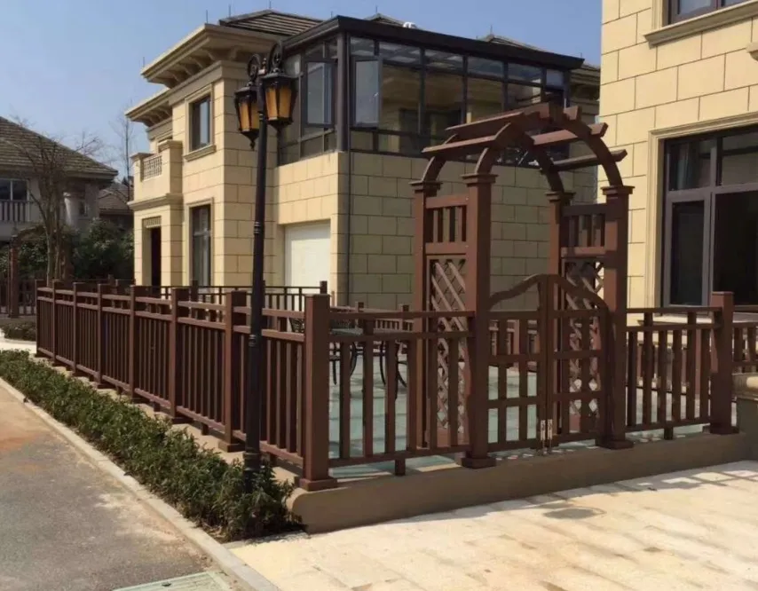WPC Wood Plastic Composite Railings