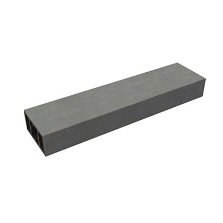 Popular Waterproof WPC Flooring Veranda Interlock Design Indoor Outdoor