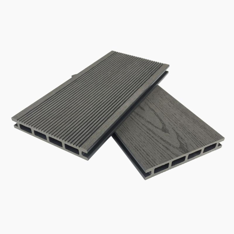 High Quality Co-Extrusion Anti-Slip Decking WPC Composite Outdoor Co-Extruded Decking Flooring 146*22mm