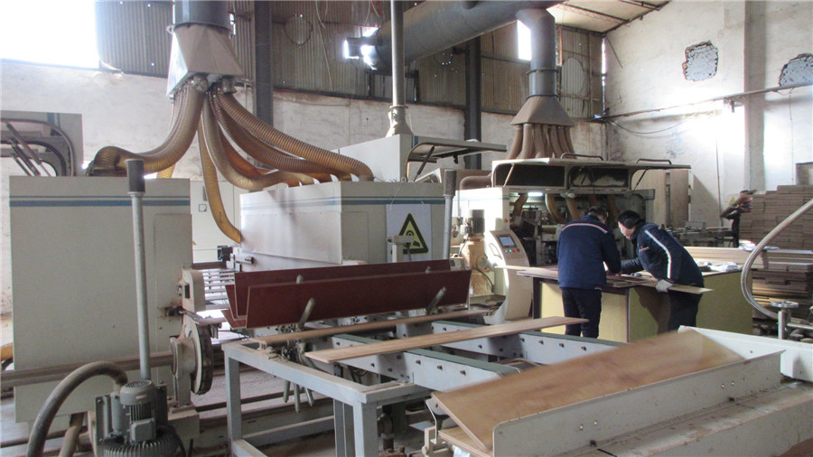 Slotting Line - KandS Floor Production Line Equipment