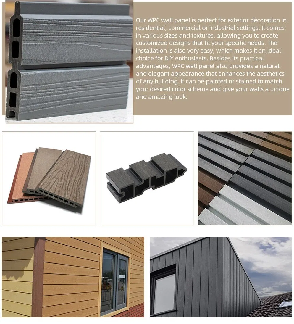 WPC Wall Panel Detail