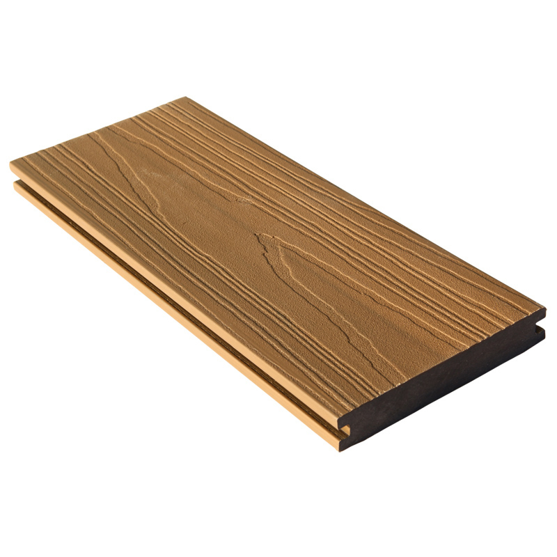 Co-Extruded WPC Decking Garden Piscina Other Boards Waterproof WPC Floor Tile Timber Laminate Flooring