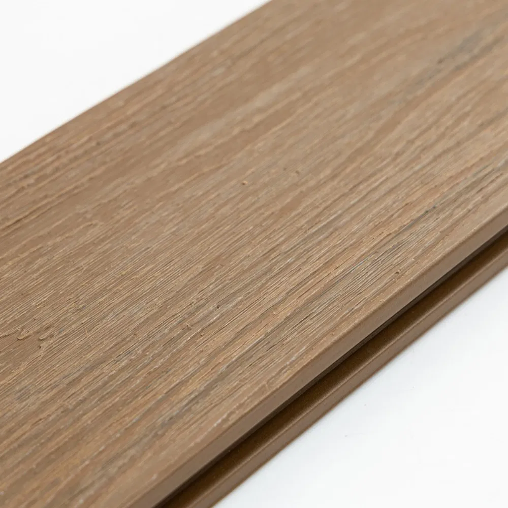 Wholesale Outdoor WPC Hot Sale Co-Extruded WPC Composite Decking Waterproof Flame Retardant Floor Outdoor WPC Deck Pool Decking