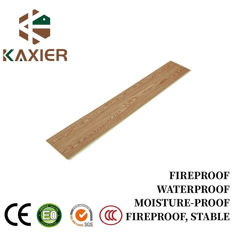 Wear-Resistant, Non-Slip, Environmentally Friendly and Fire-Resistant WPC Flooring