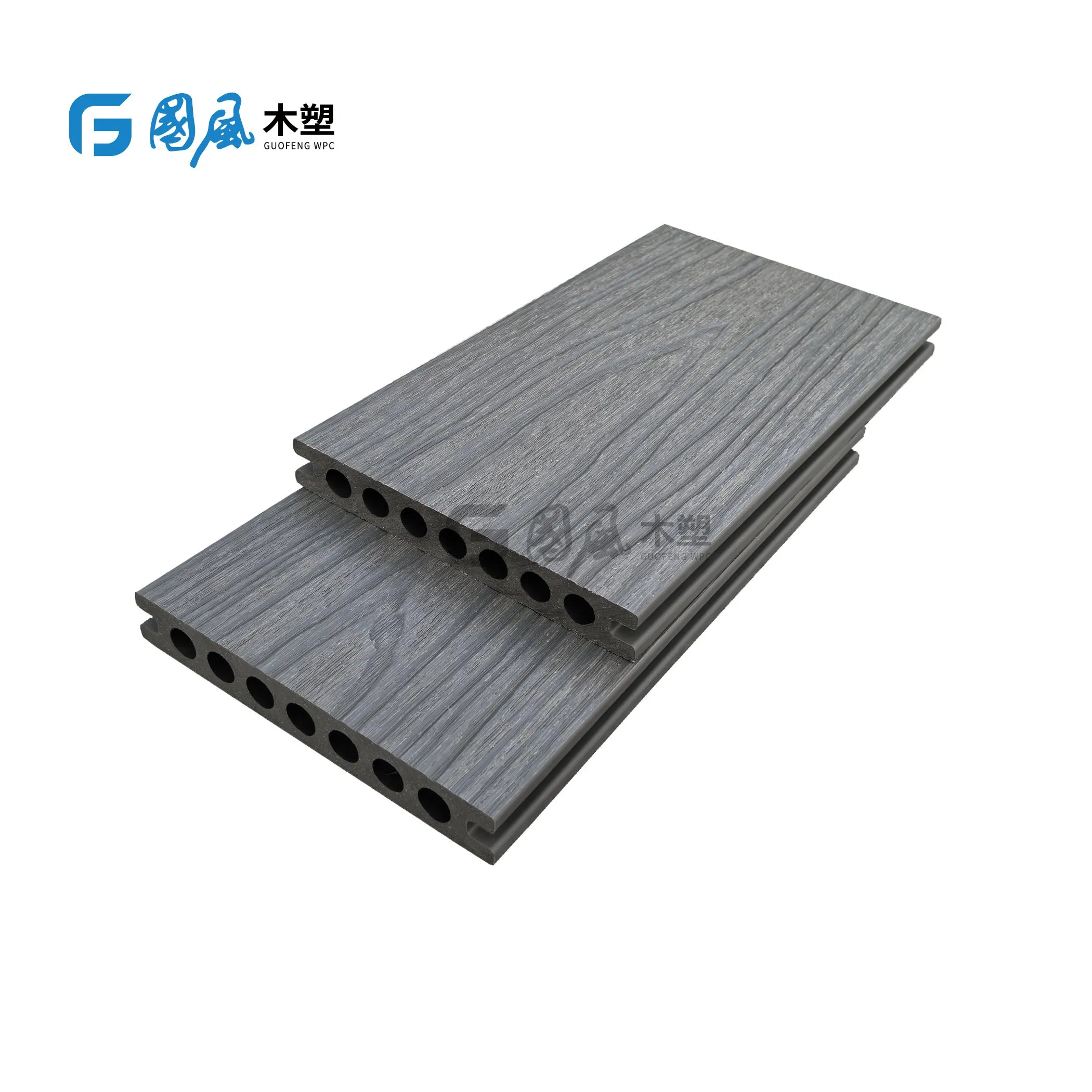 Cost-Effective Co-Extruded WPC Decking-Waterproof &amp; Slip-Resistant, Zero, Maintenance ASTM Compliant