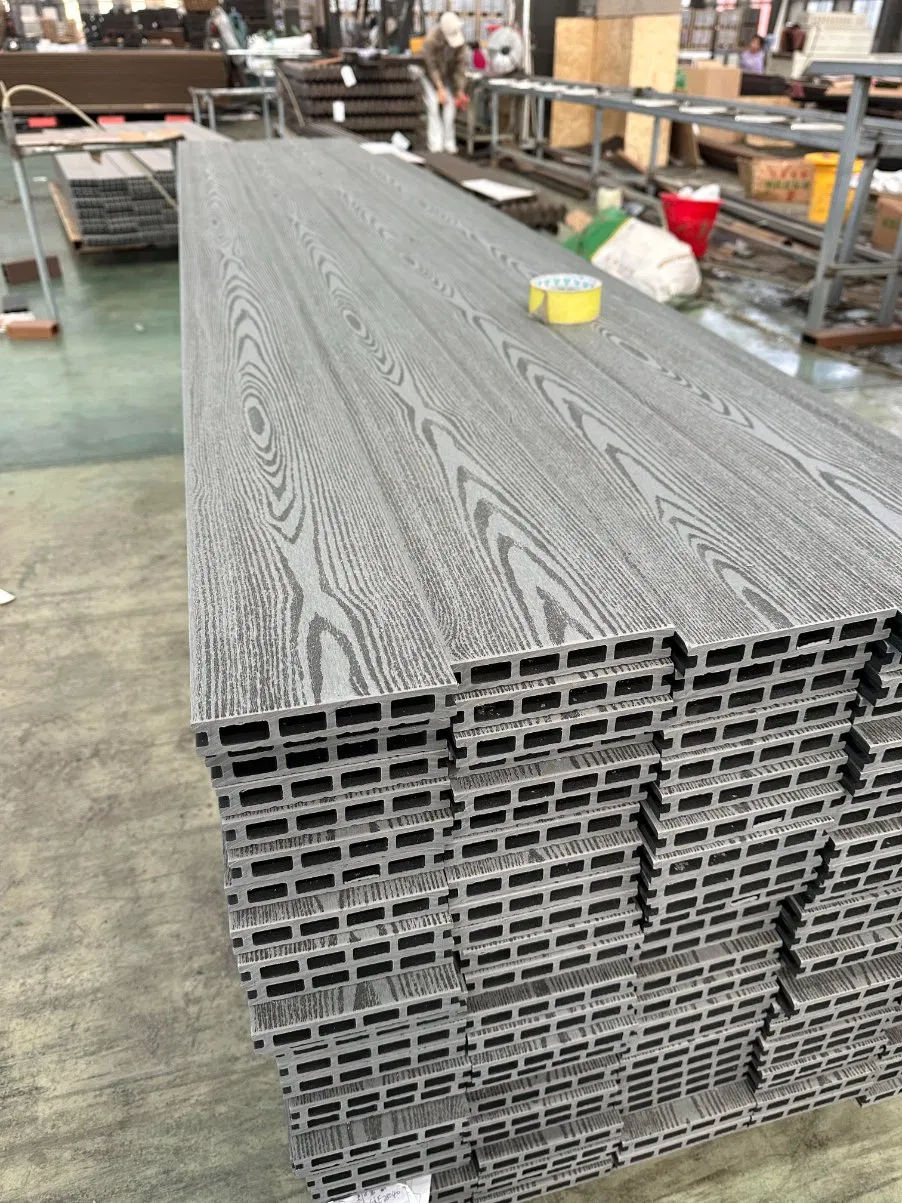 Wood Plastic Composite Texture