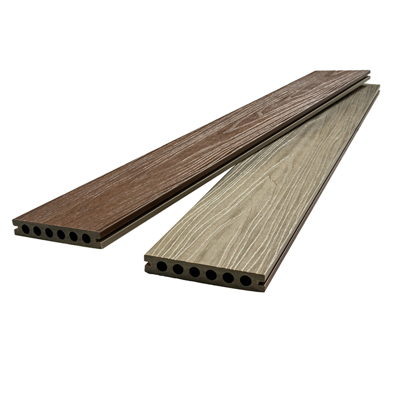 Hot Sale Low Price WPC Composite Outdoor Decking/Terrace Flooring Premium Co-Extruded WPC Decking - Weatherproof &amp; Mold-Resistant