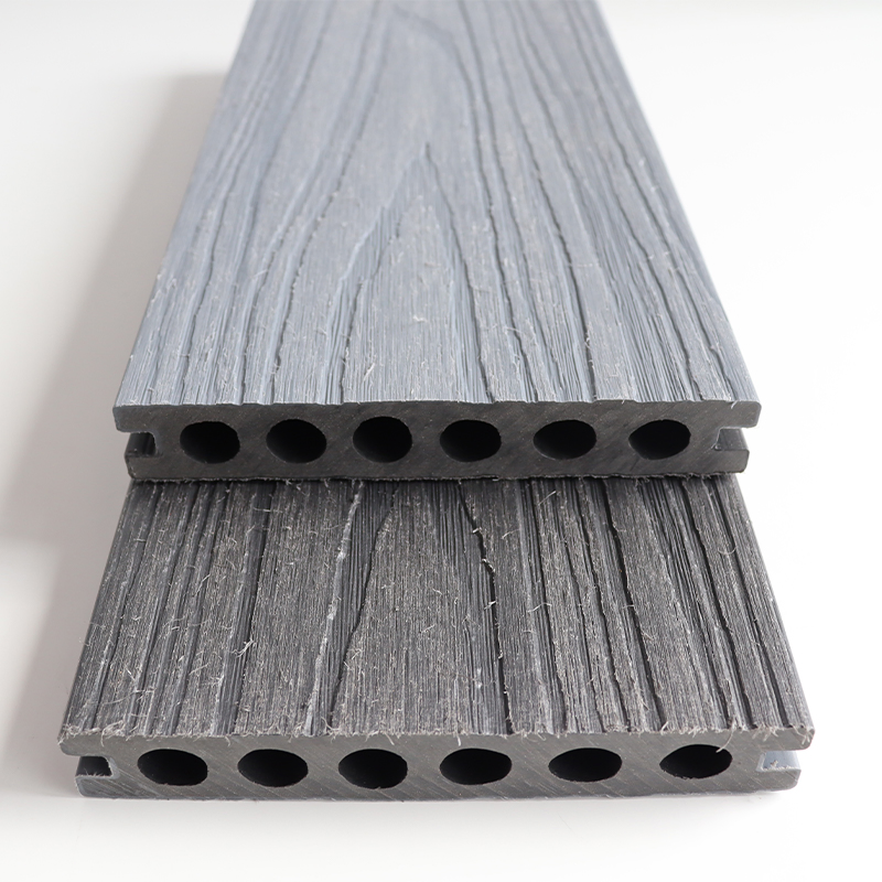 Durable Outdoor Terrace Decking: Fire-Resistant, Anti-UV, and Anti-Fade Wood Plastic Composite (WPC) Patio Flooring