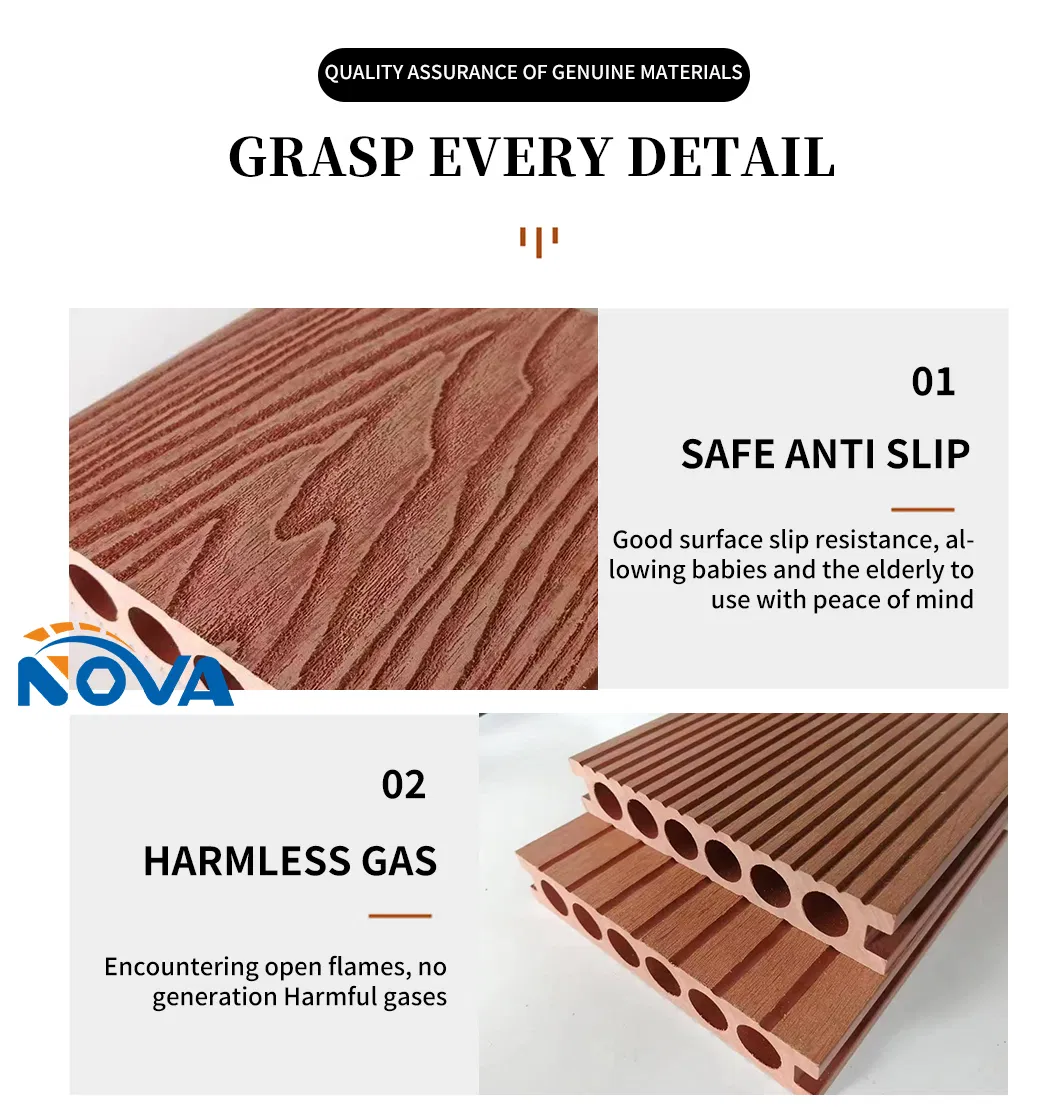 WPC Decking Application