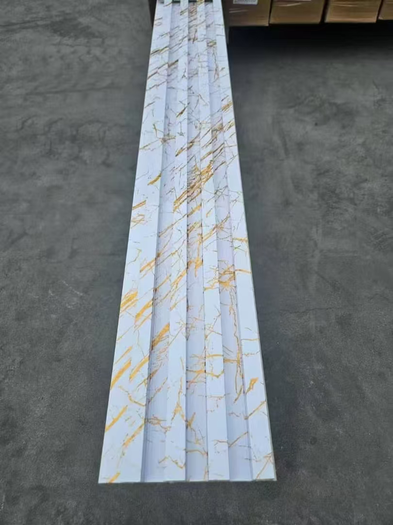 WPC Wall Panel lambrin 160*24mm Interior wall Cladding luxury series wood grain series