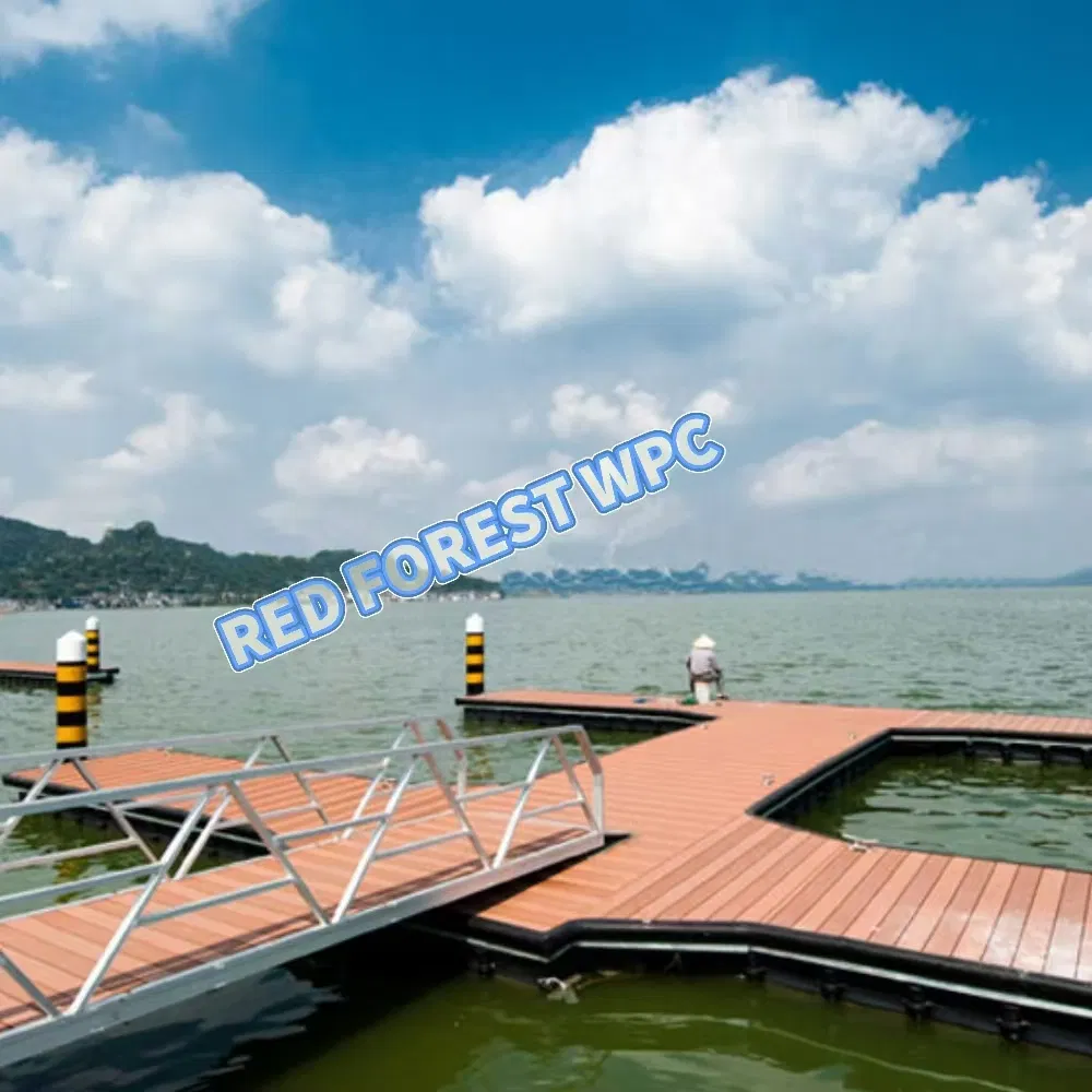 40mm Thickened Baby &amp; Maternity-Grade Eco-Friendly WPC Wood-Plastic Flooring for Indoor and Outdoor