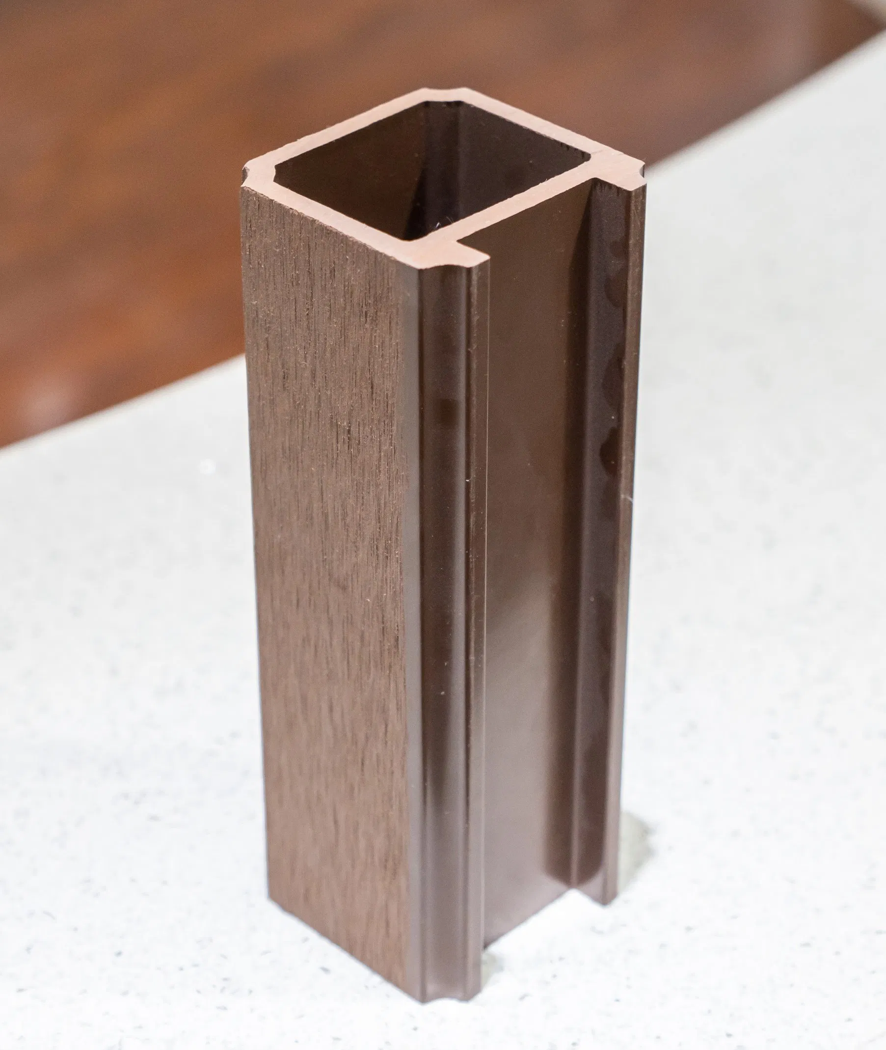 Wholesale Design Park Fence Panels Antisepsis Wood Plastic Composite WPC Garden Buildings Railings