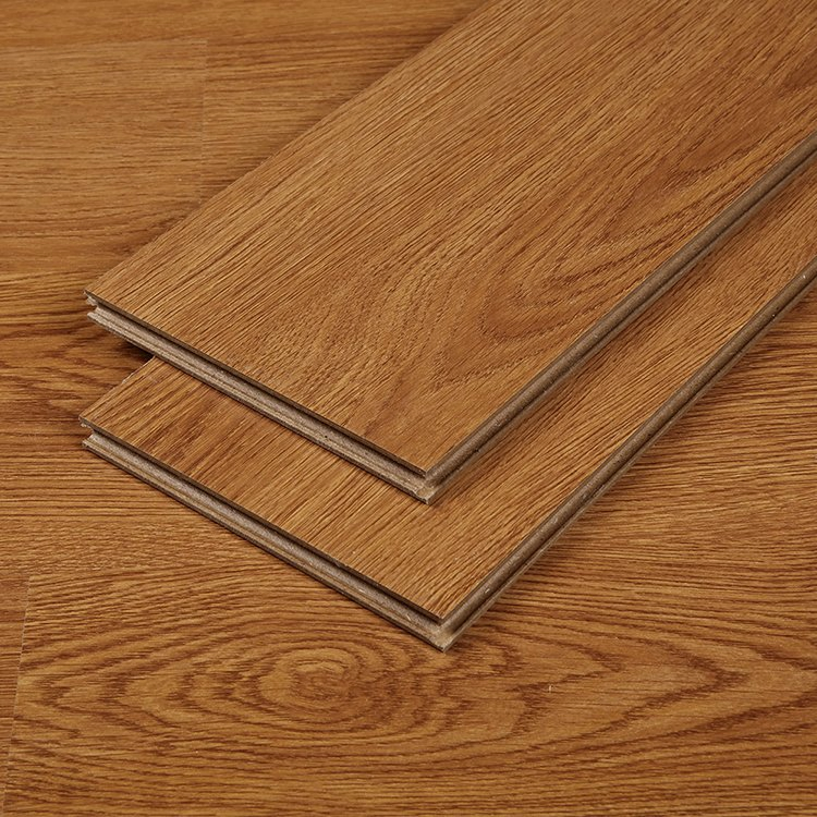 Wholesale Price High-Quality Laminated Waterproof Wooden Durable Flooring for Indoor Waterproof Laminated Spc/WPC/MDF/HDF Flooring