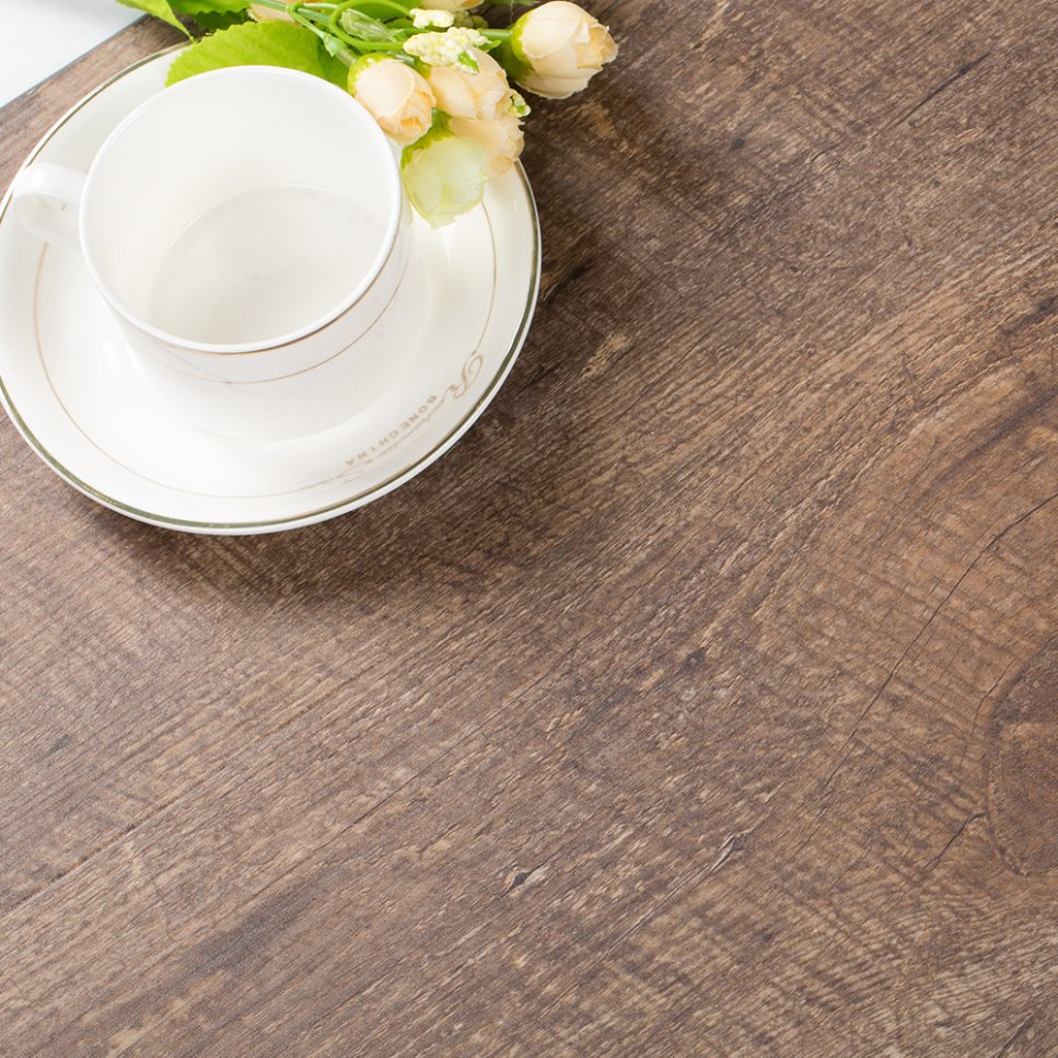 Commercial Restaurant Tiles Lvp WPC Indoor Flooring