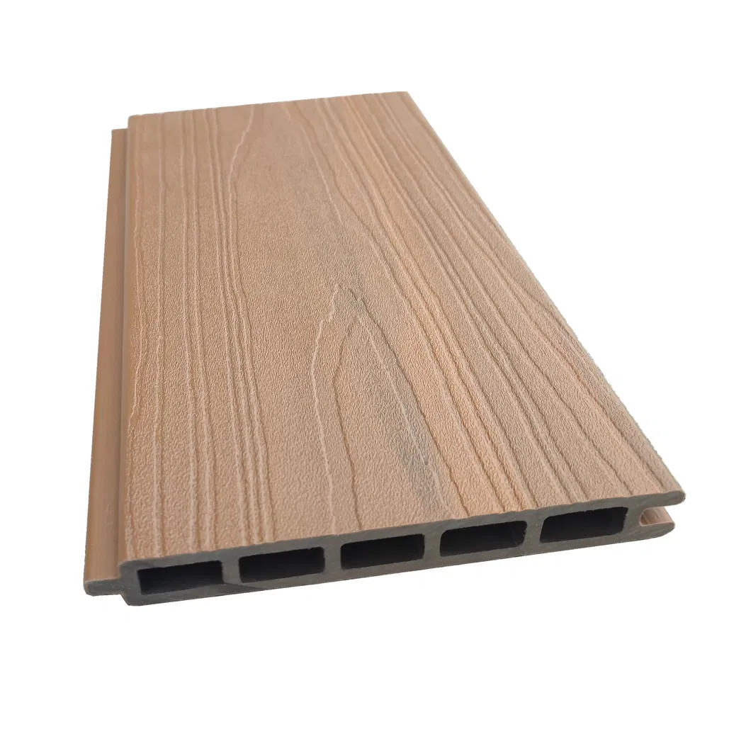 Outdoor Carved WPC Fence Panel