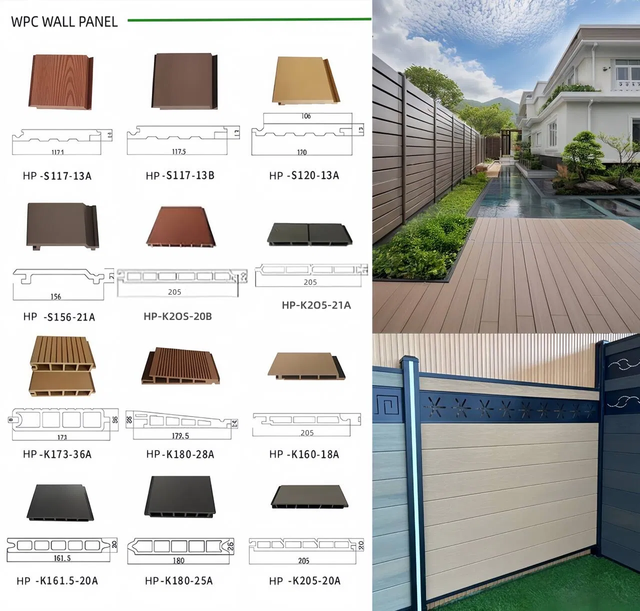 Outdoor WPC Flooring