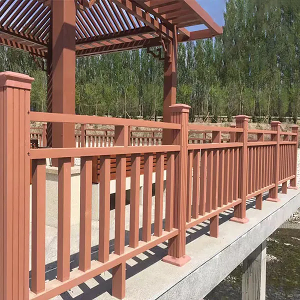 WPC Railing Application 1