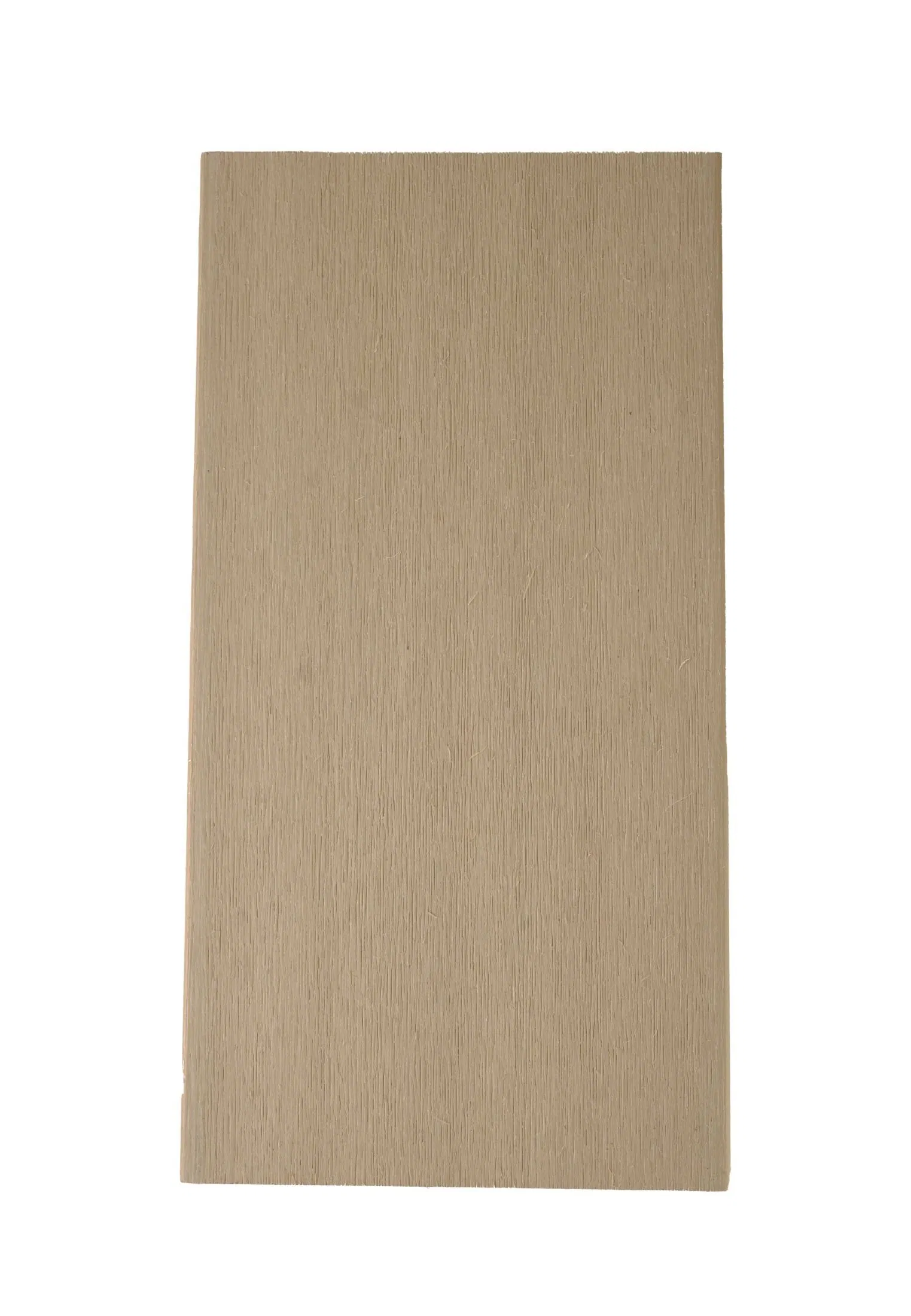 Yard Terrace Patio Flooring Wood Look Co-Extruded HDPE Hollow WPC Decking Composite Planks for Outdoor Use5.9"