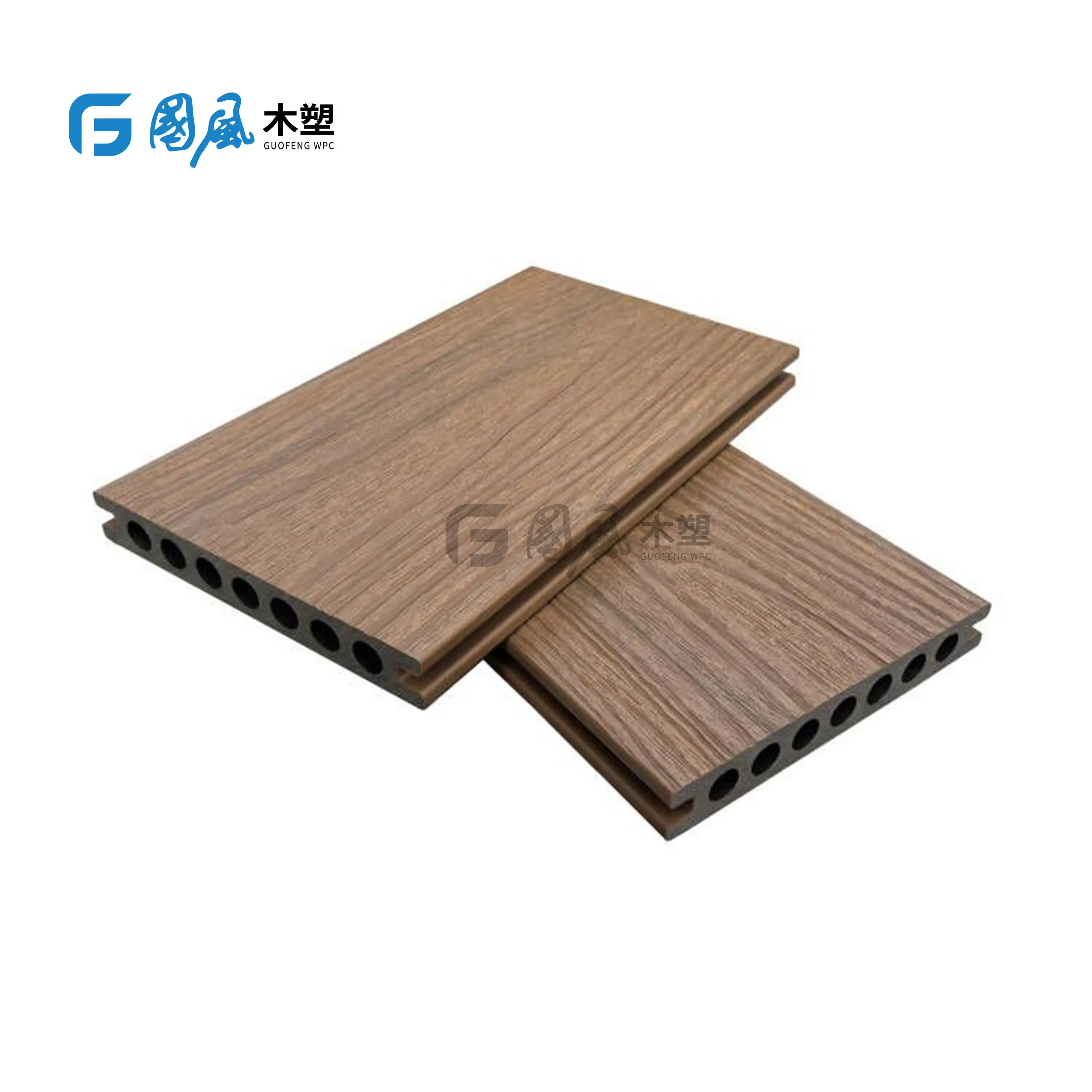 Cost-Effective Co-Extruded WPC Decking-Waterproof &amp; Slip-Resistant, Zero, Maintenance ASTM Compliant