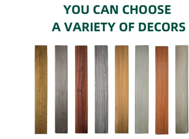 Indoor WPC Floor Display