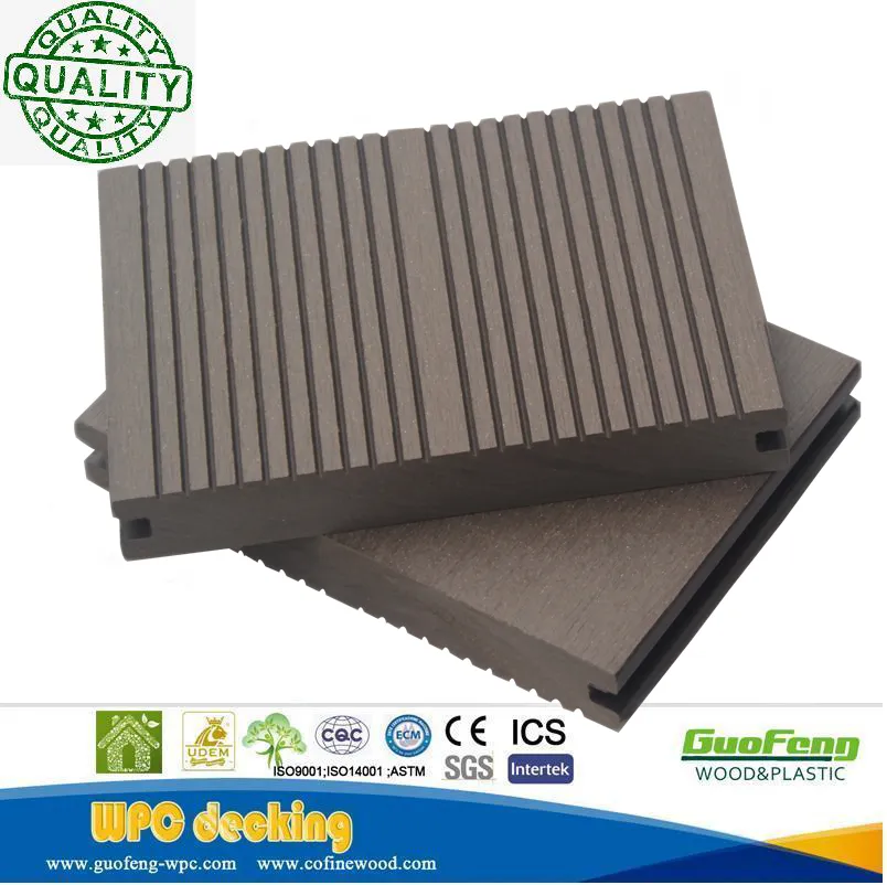 WPC Solid Decking Texture