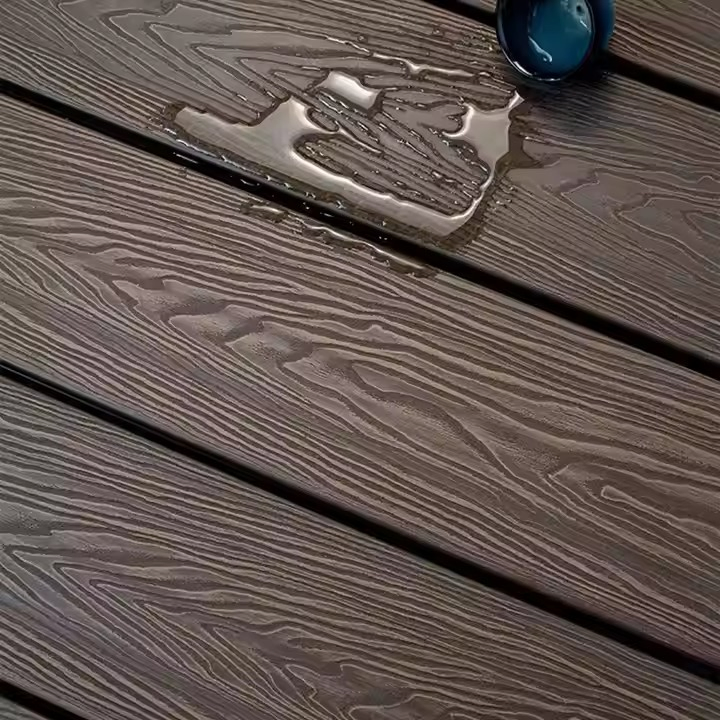 High Quality Fire-Resistant, Scratch Resistant, and Load-Bearing WPC Composite Flooring