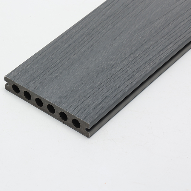 Outdoor 143h21.5 Co-Extruded Wood Plastic Composite WPC Decking for Swimming Pool