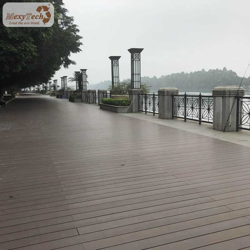 High Quality Fire Resistant Wood Plastic Composite WPC Decking Flooring