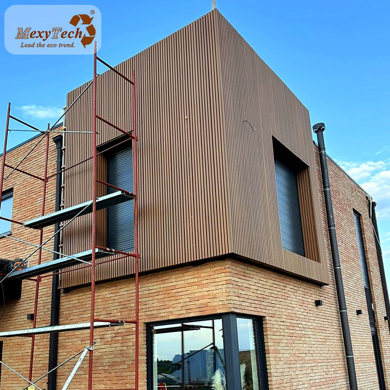 Foshan Factory Outlet WPC Composite Outdoor Wall Cladding