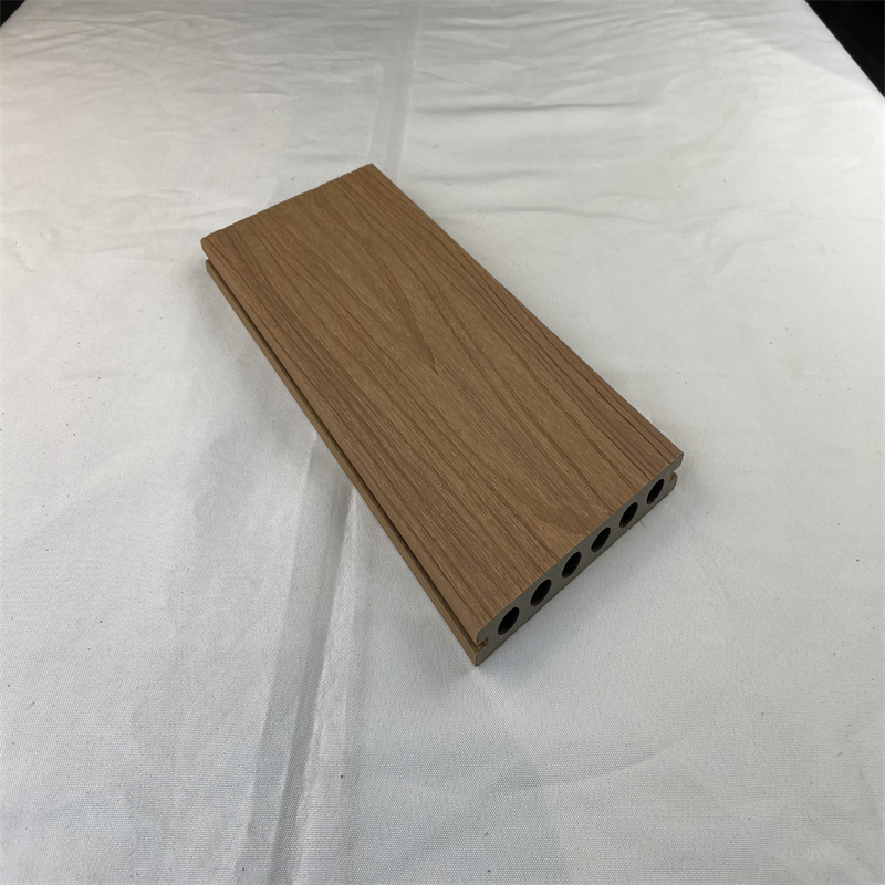 Outdoor WPC Wood Plasticsquare Hollow Decking for Decoration Anti-Corrosion