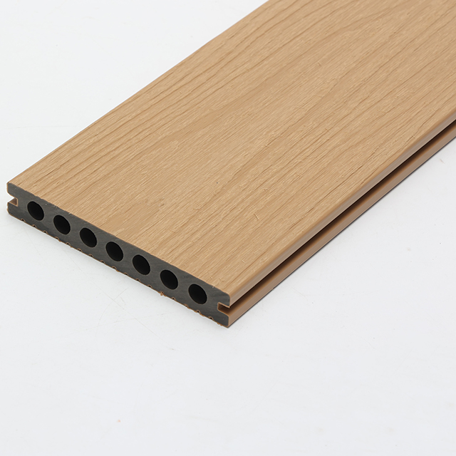 Outdoor 143h21.5 Co-Extruded Wood Plastic Composite WPC Decking for Swimming Pool