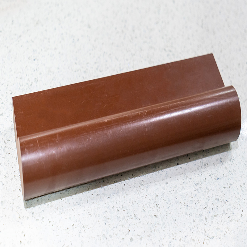 2023 Hot Sales Easy Installed Wood Plastic Composite WPC Decking WPC Railing Wooden Tube