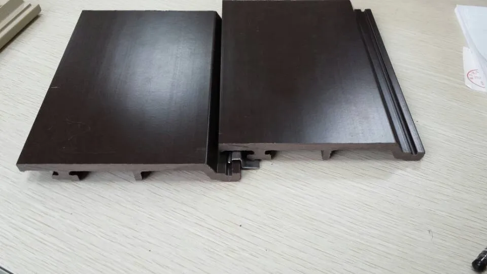 WPC Cladding Outdoor View