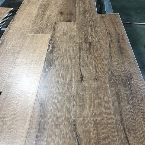 Indoor Usage WPC Decking Commercial Floor Wood Design Click PVC Flooring