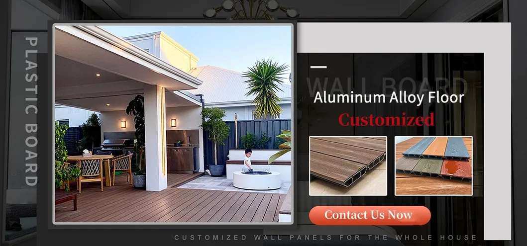 Aluminum High Strength Flooring