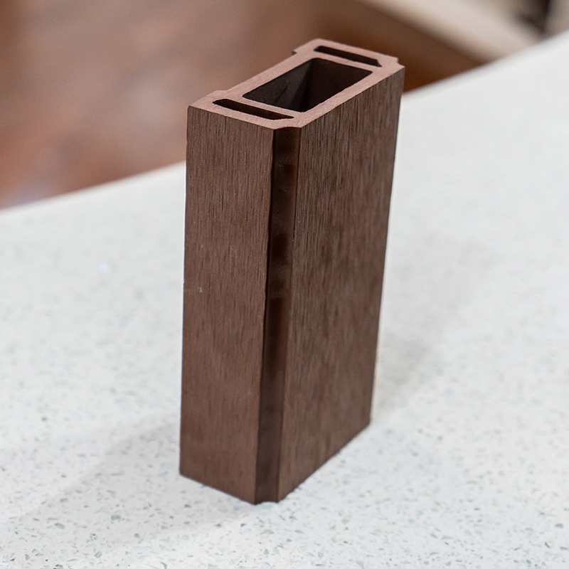 Wholesale Design Park Fence Panels Antisepsis Wood Plastic Composite WPC Garden Buildings Railings