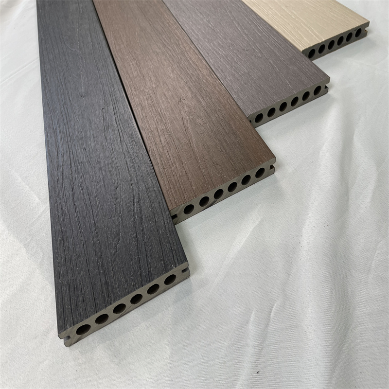 Outdoor WPC Wood Plasticsquare Hollow Decking for Decoration Anti-Corrosion